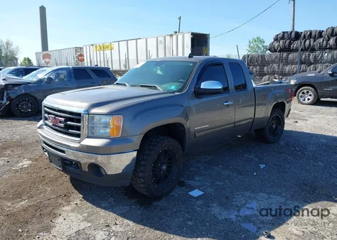 2011 GMC Sierra 1500 Sle from USA, damaged, VIN 1GTR2VE3XBZ282826